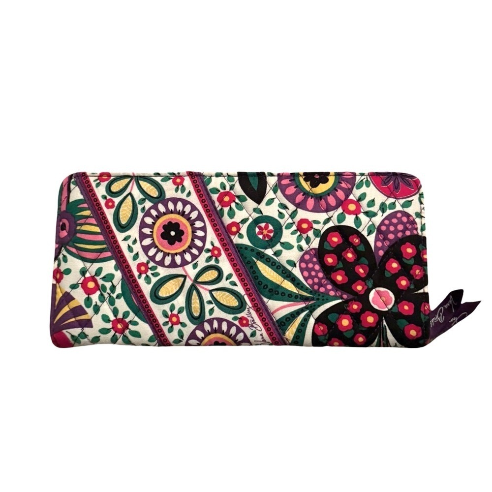 Vera Bradley NEW Viva La Vera Travel Wallet